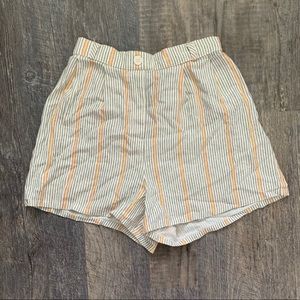 wild fable striped wide shorts.